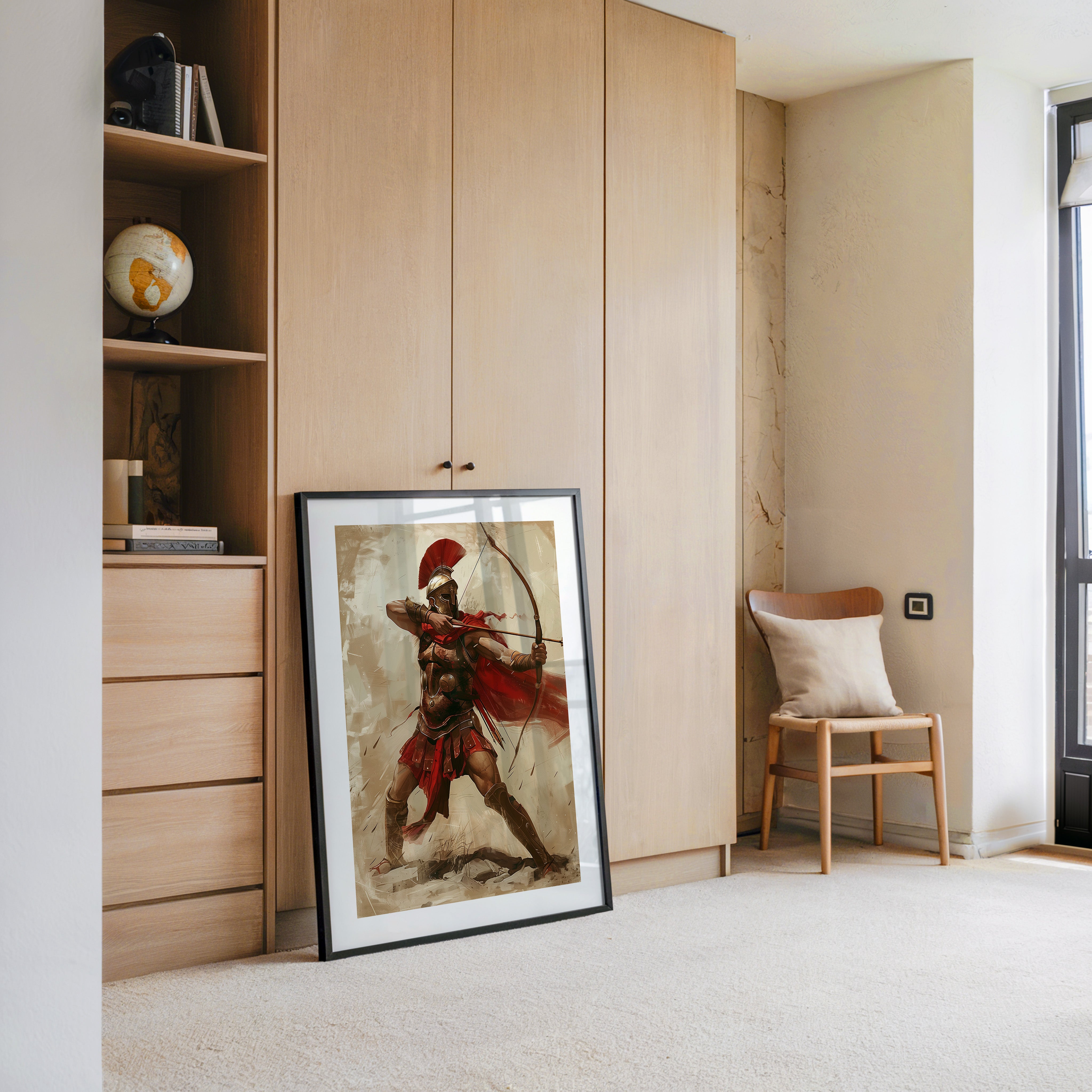 Kriegsherr Bogenschütze Rotgold