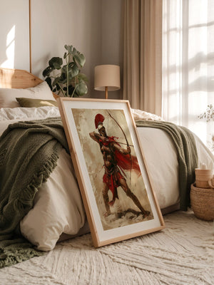 Kriegsherr Bogenschütze Rotgold