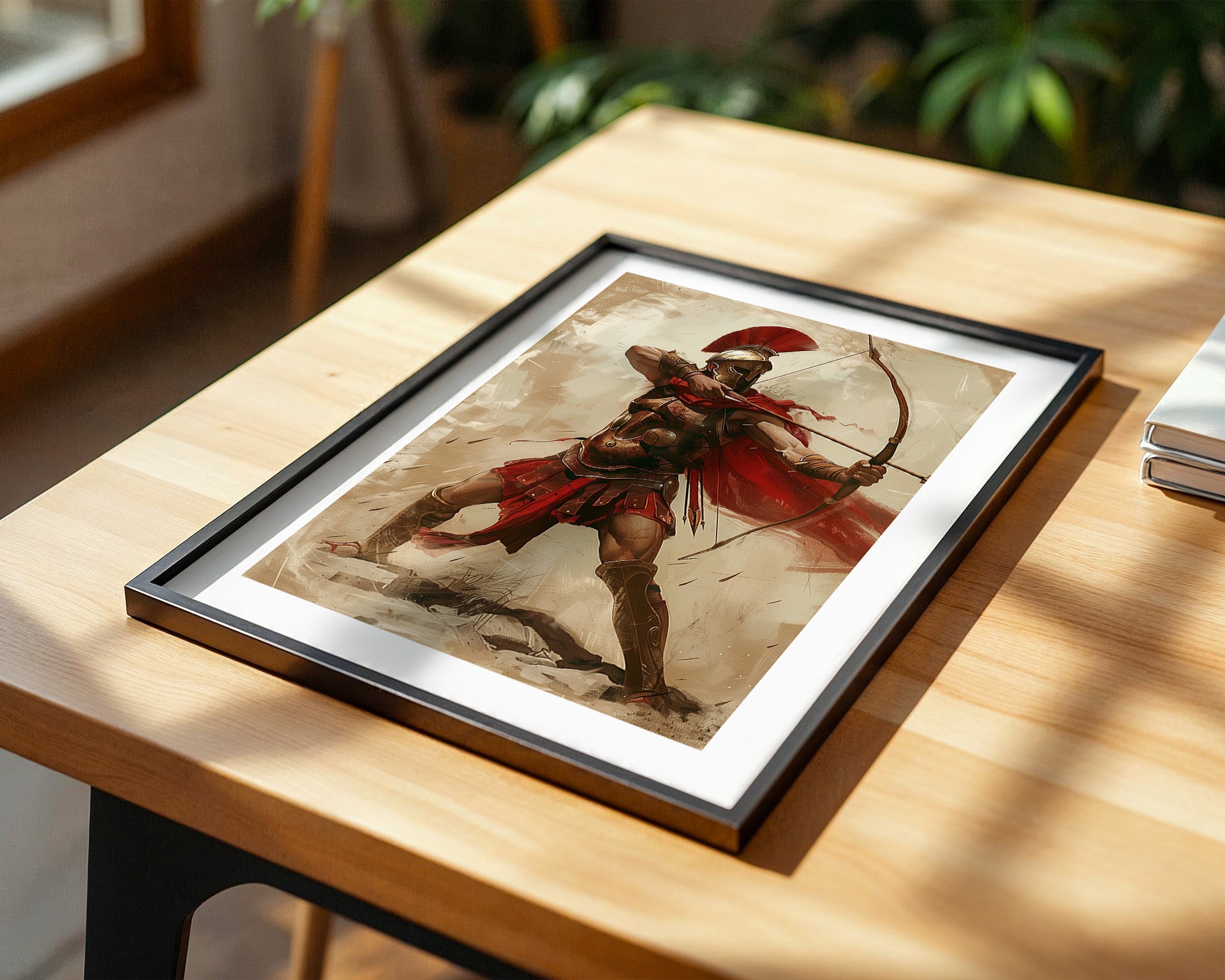 Kriegsherr Bogenschütze Rotgold