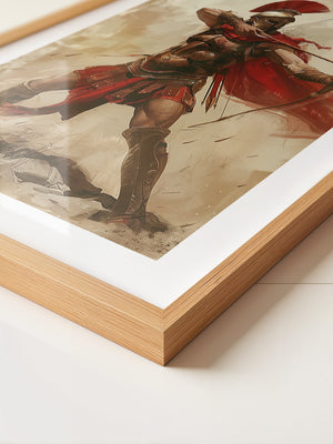 Kriegsherr Bogenschütze Rotgold