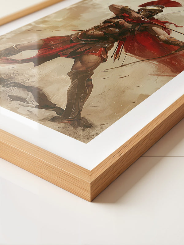 Kriegsherr Bogenschütze Rotgold