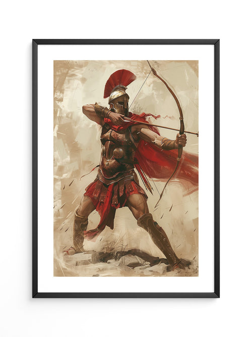 Kriegsherr Bogenschütze Rotgold