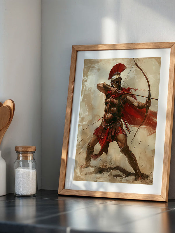 Kriegsherr Bogenschütze Rotgold