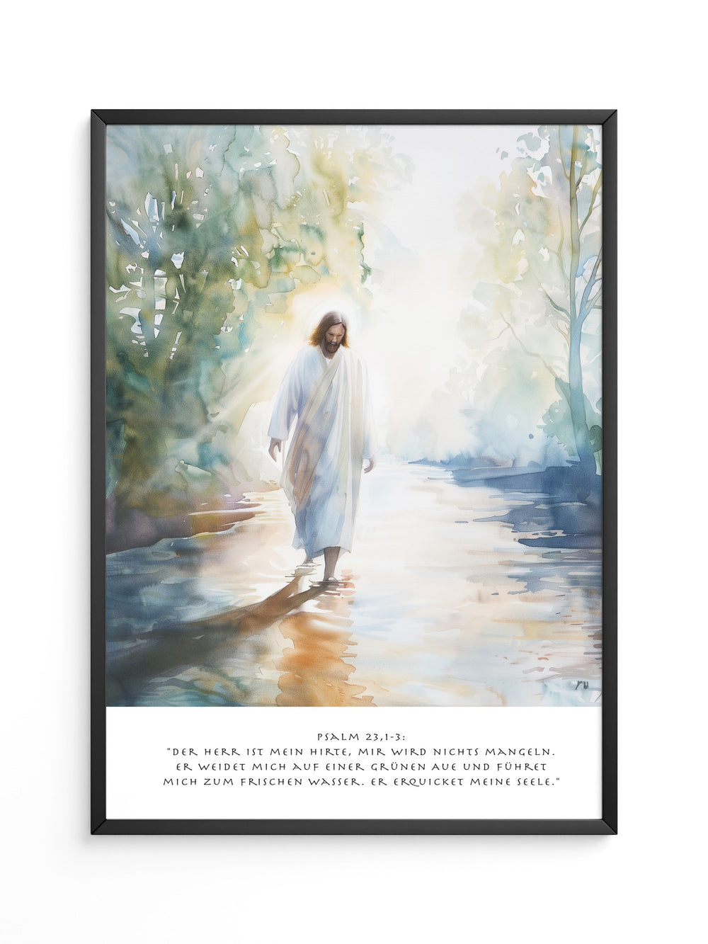 Spirituelle Gestalt im Lichtspiel