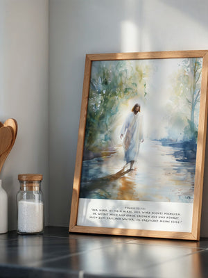 Spirituelle Gestalt im Lichtspiel