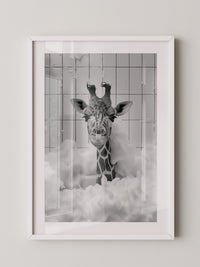 Giraffe Bad Schaumspektakel