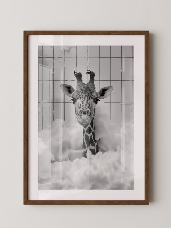 Giraffe Bad Schaumspektakel