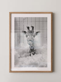 Giraffe Bad Schaumspektakel