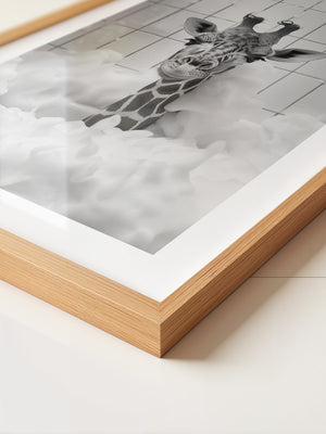 Giraffe Bad Schaumspektakel