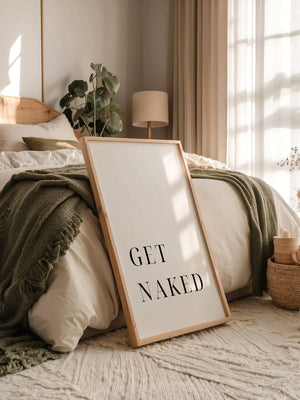 Minimalistischer Slogan Schwarz-Weiß