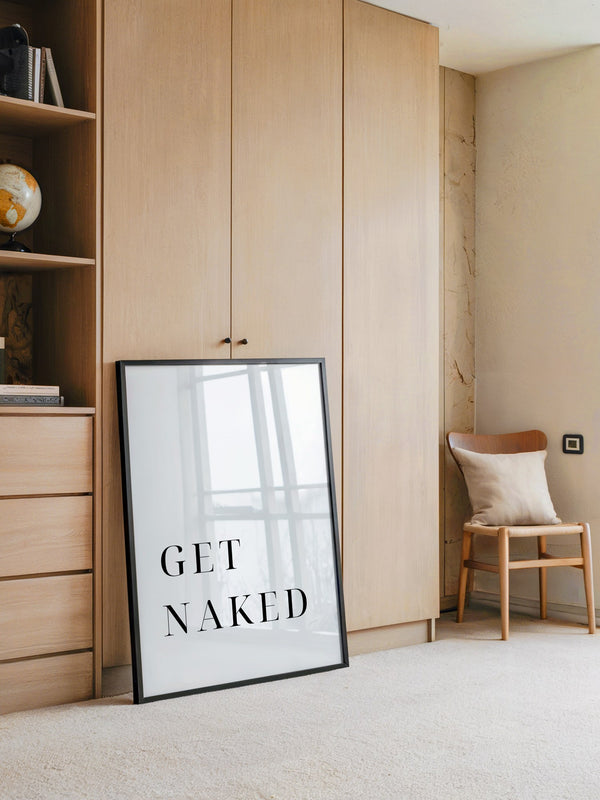 Minimalistischer Slogan Schwarz-Weiß