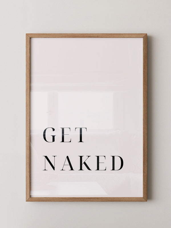 Minimalistischer Slogan Schwarz-Weiß