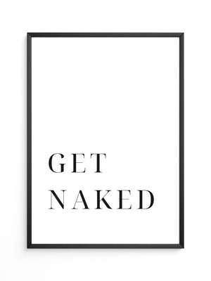 Minimalistischer Slogan Schwarz-Weiß