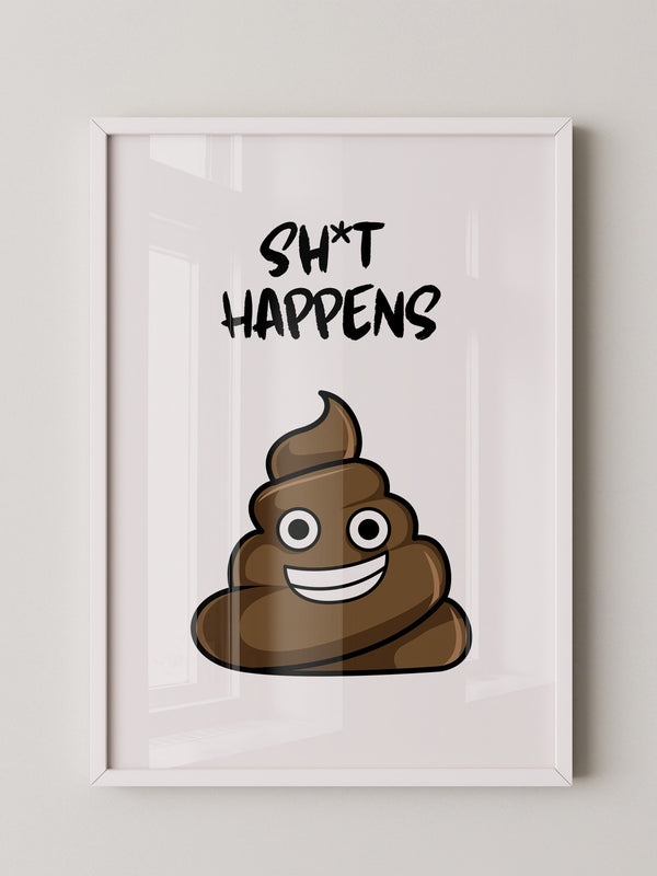 Smiley Haufen Cartoon Stil