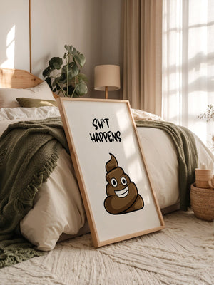 Smiley Haufen Cartoon Stil