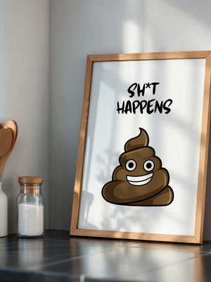 Smiley Haufen Cartoon Stil