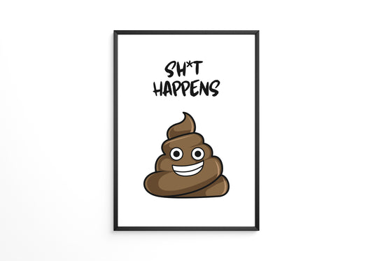 Smiley Haufen Cartoon Stil