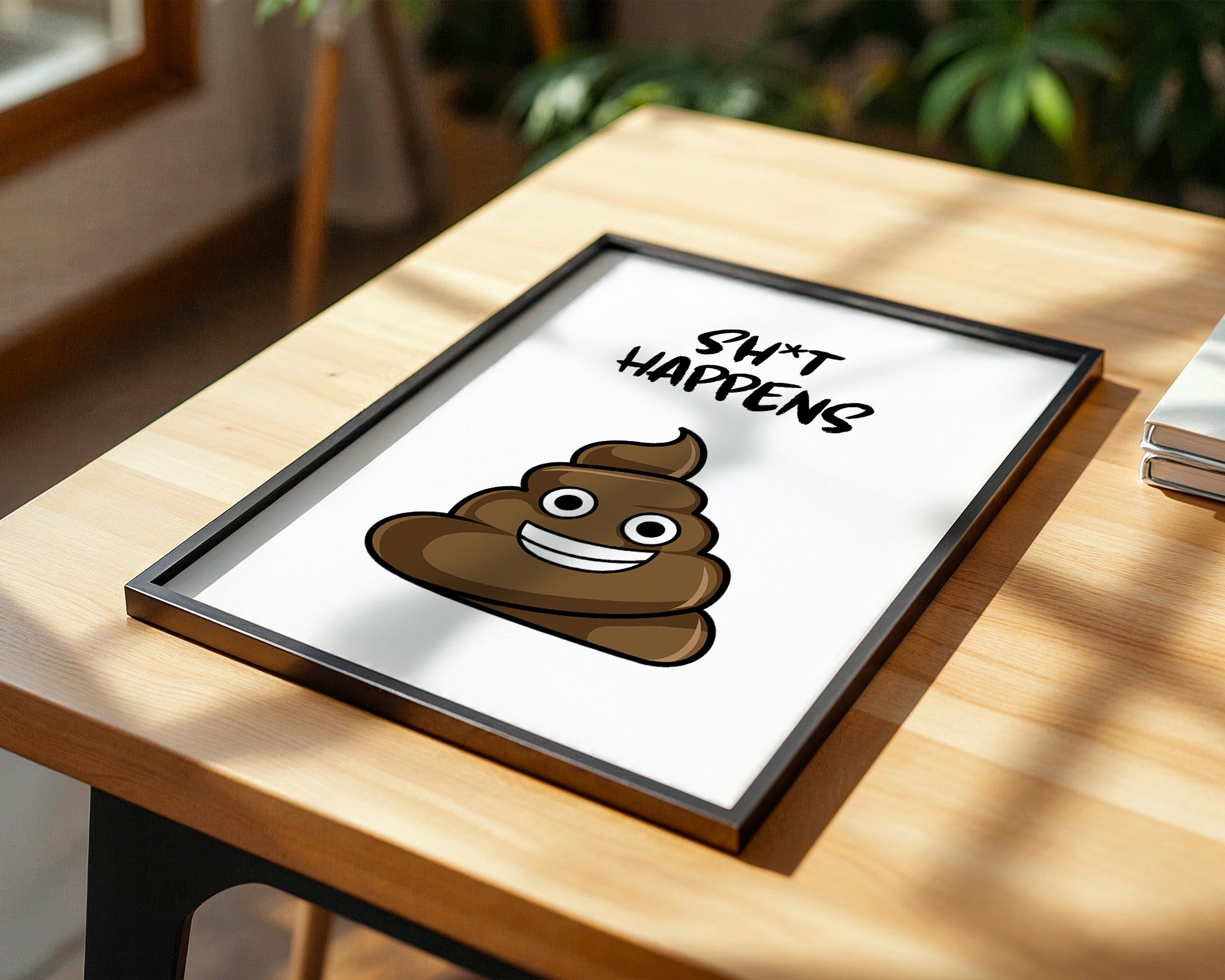 Smiley Haufen Cartoon Stil