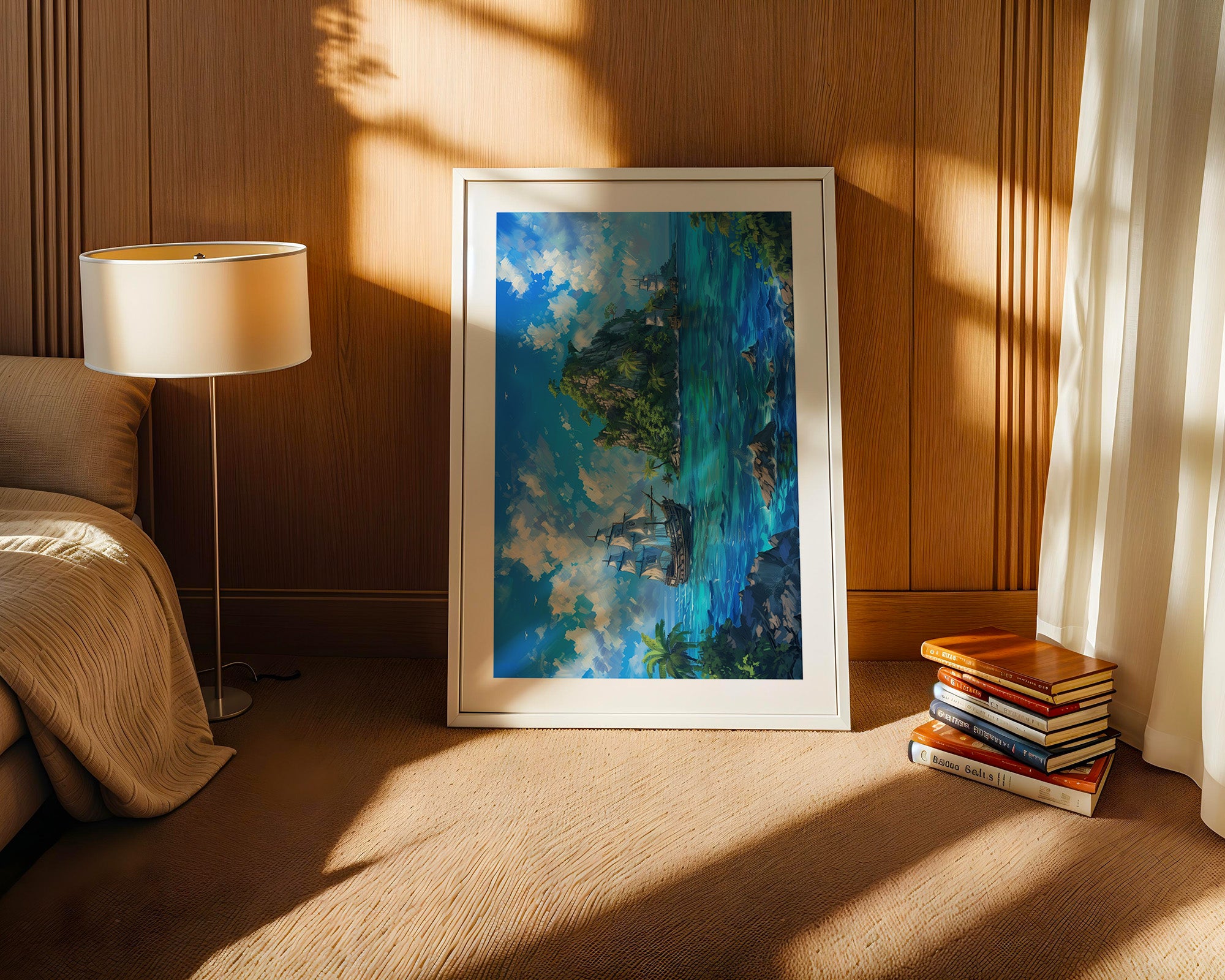 Segelschiff Insel Meeresklang