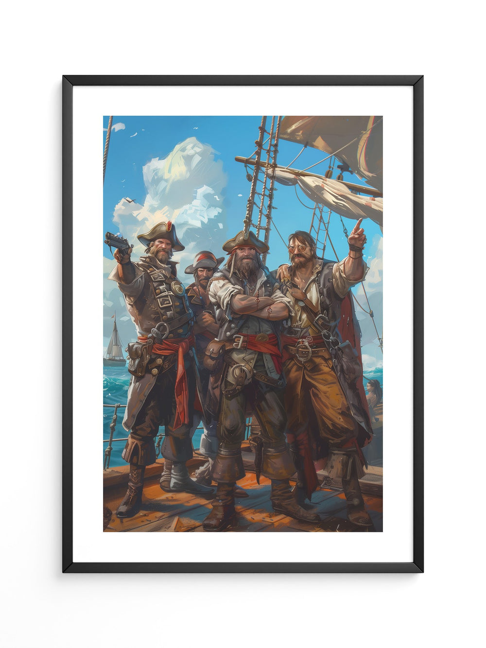 Piratenteam Heldenhaftes Abenteuer