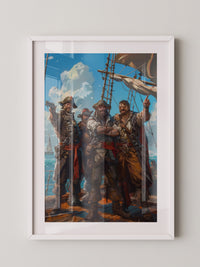 Piratenteam Heldenhaftes Abenteuer