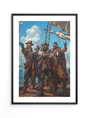 Piratenteam Heldenhaftes Abenteuer