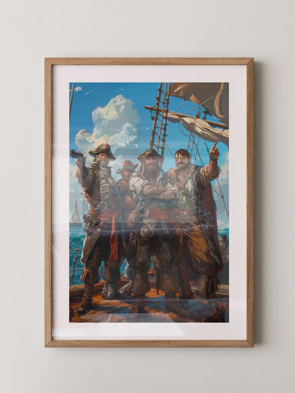 Piratenteam Heldenhaftes Abenteuer