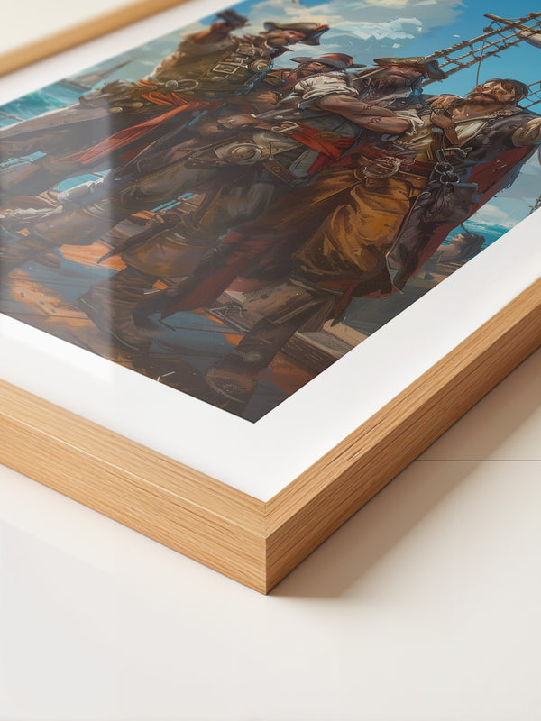 Piratenteam Heldenhaftes Abenteuer