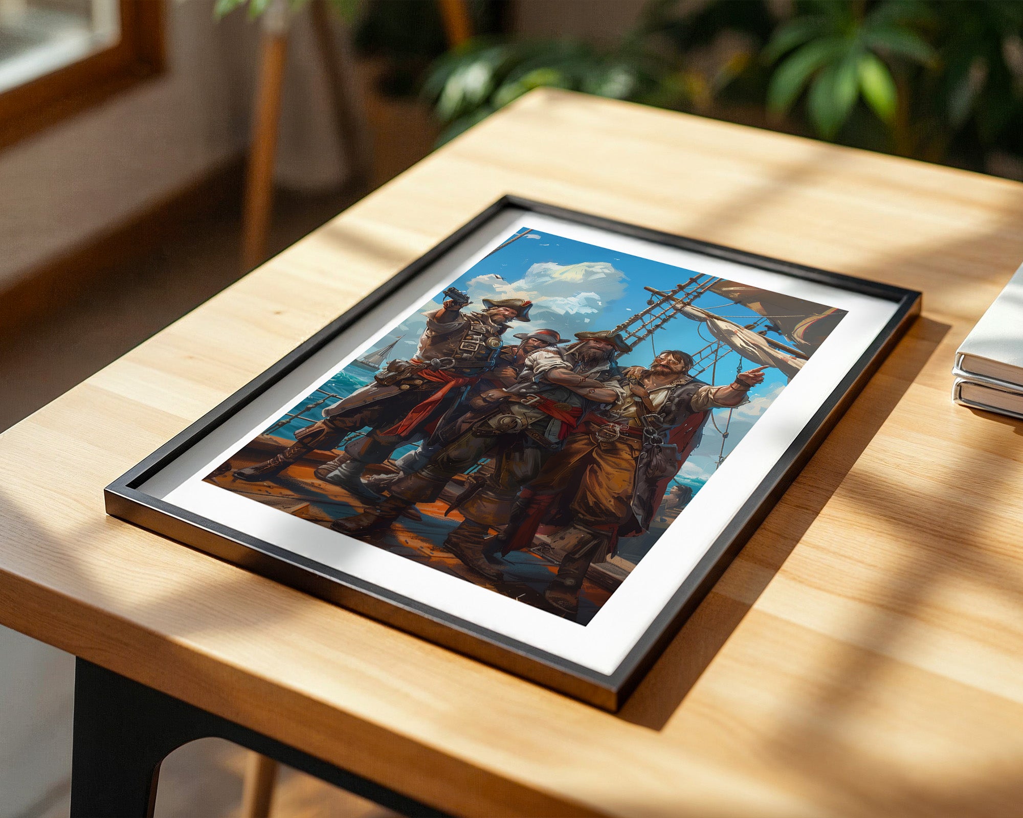 Piratenteam Heldenhaftes Abenteuer