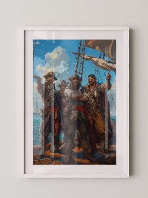 Piratenteam Heldenhaftes Abenteuer