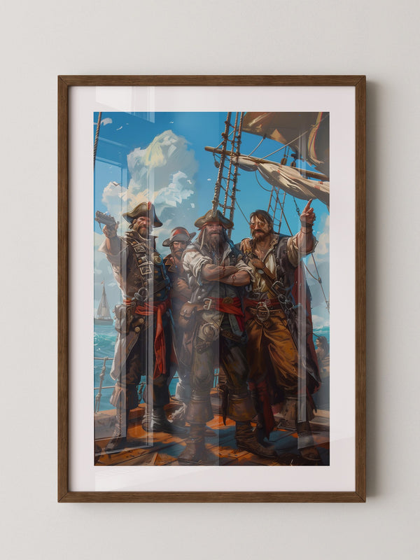 Piratenteam Heldenhaftes Abenteuer