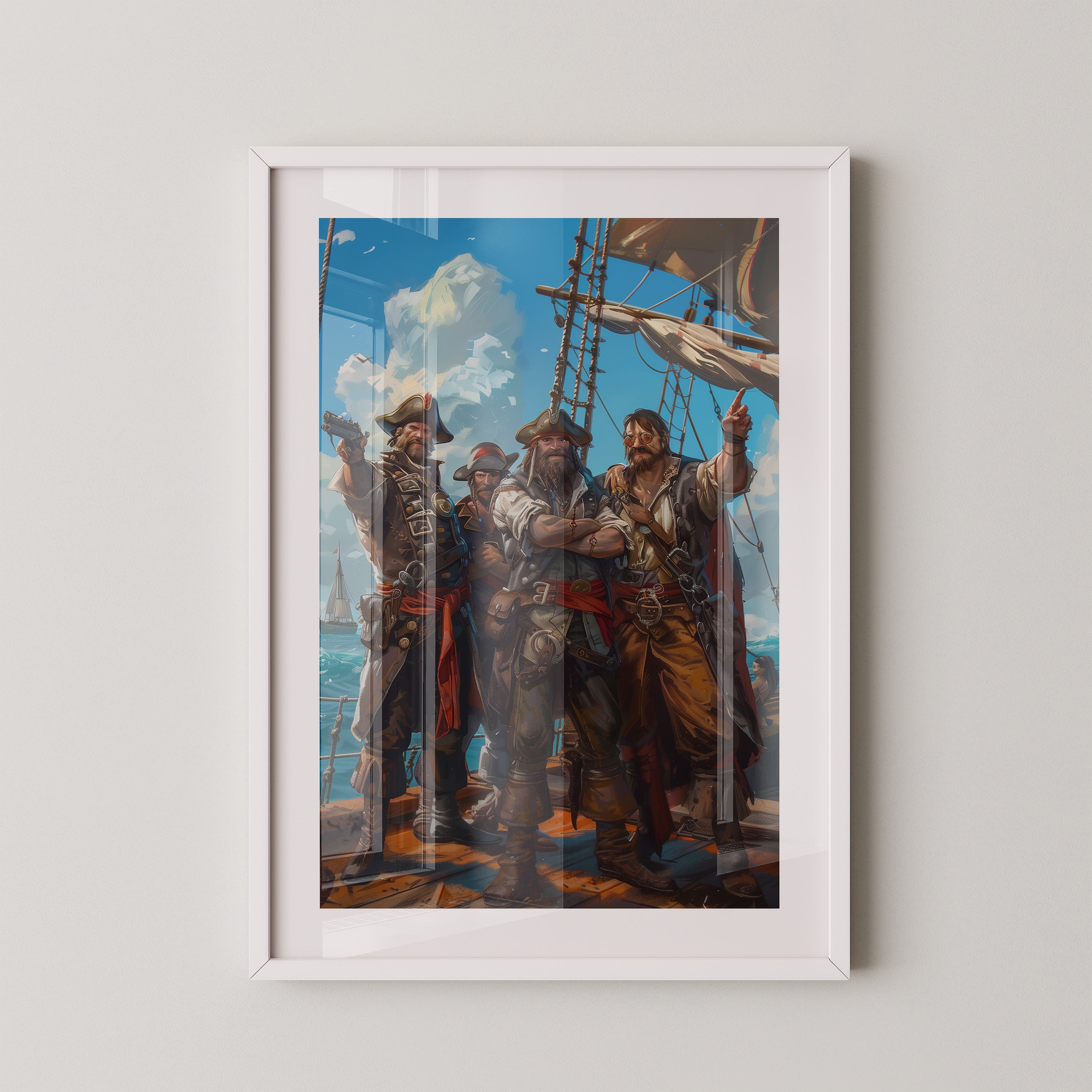 Piratenteam Heldenhaftes Abenteuer