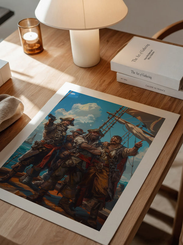 Piratenteam Heldenhaftes Abenteuer