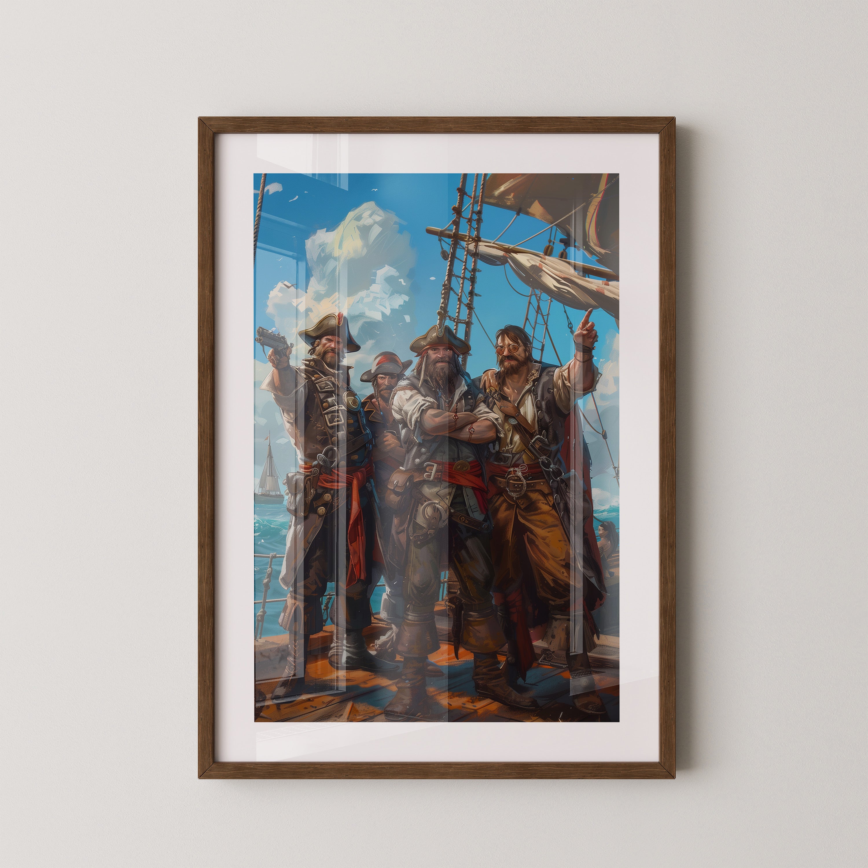 Piratenteam Heldenhaftes Abenteuer