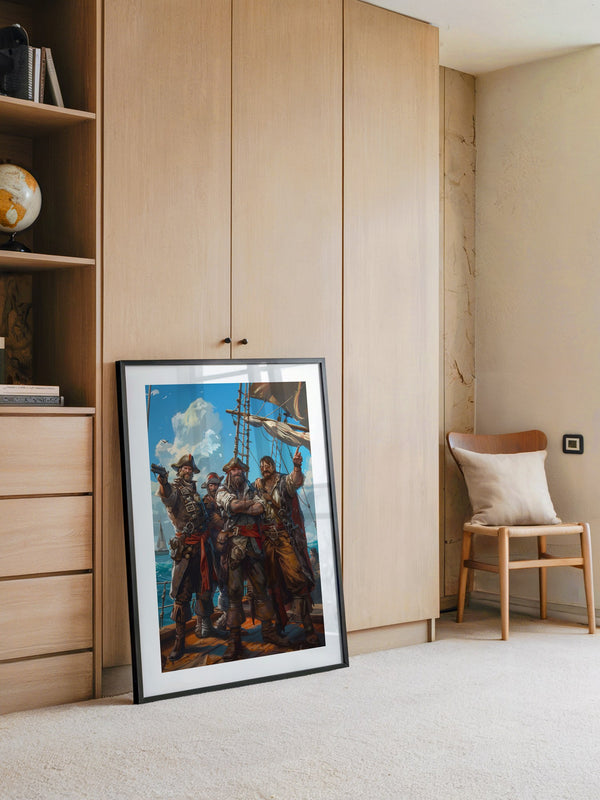 Piratenteam Heldenhaftes Abenteuer