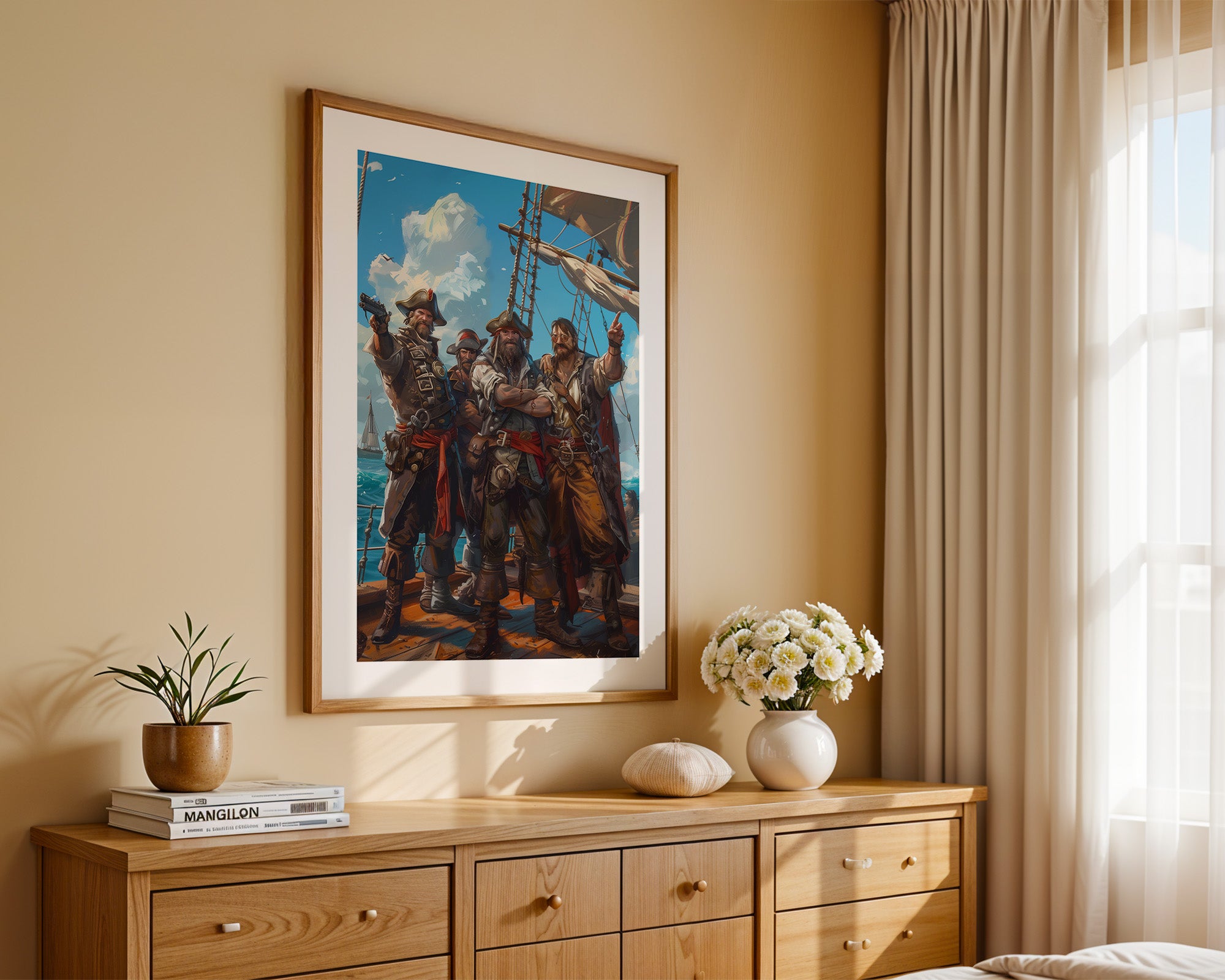 Piratenteam Heldenhaftes Abenteuer