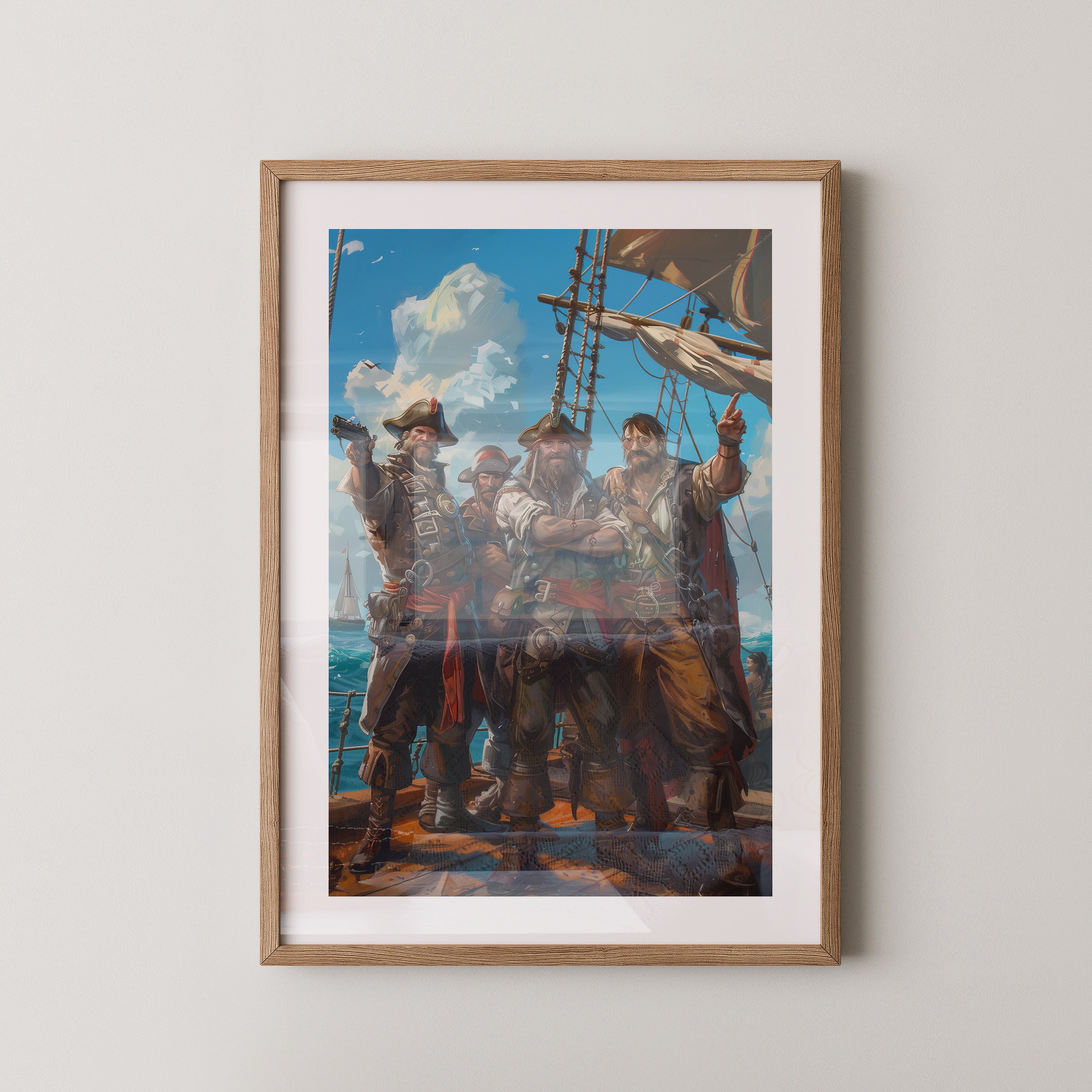 Piratenteam Heldenhaftes Abenteuer