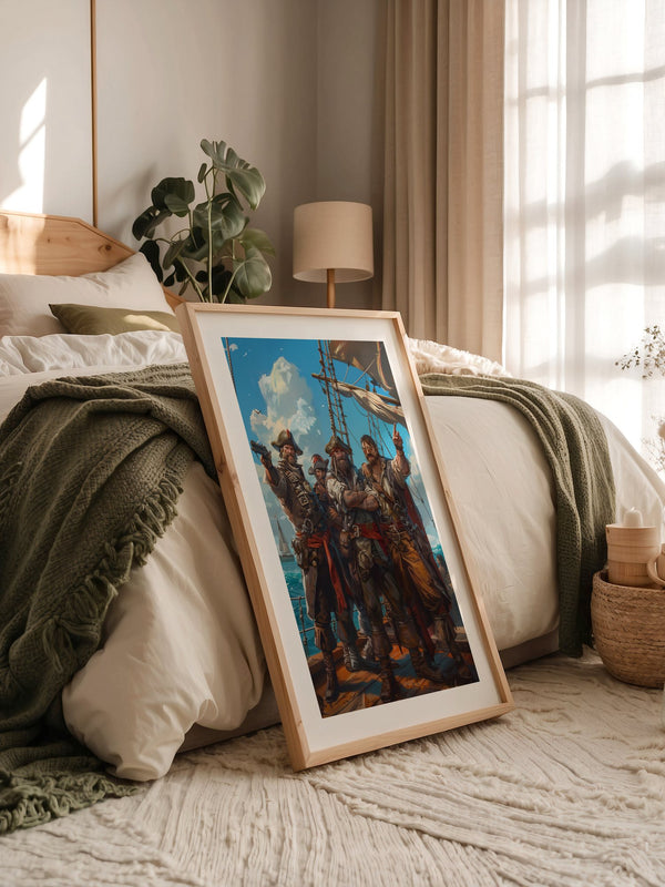 Piratenteam Heldenhaftes Abenteuer