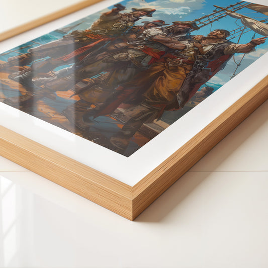 Piratenteam Heldenhaftes Abenteuer