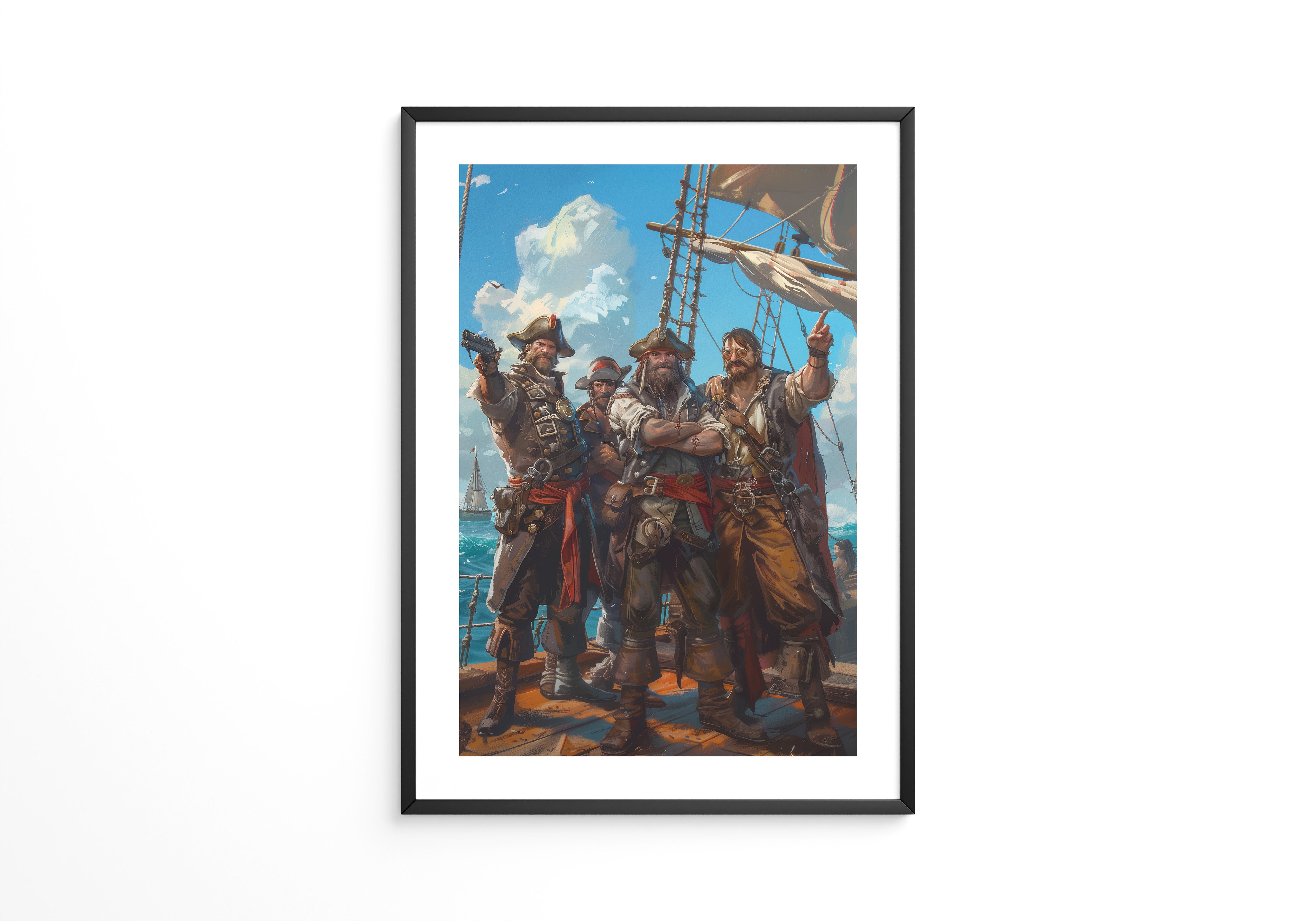 Piratenteam Heldenhaftes Abenteuer