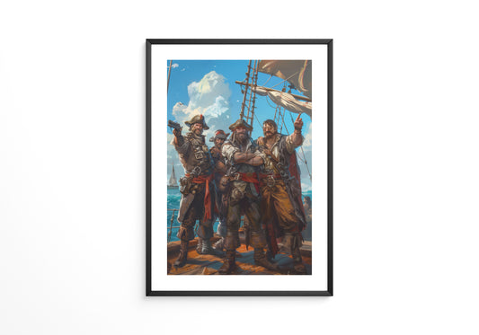 Piratenteam Heldenhaftes Abenteuer