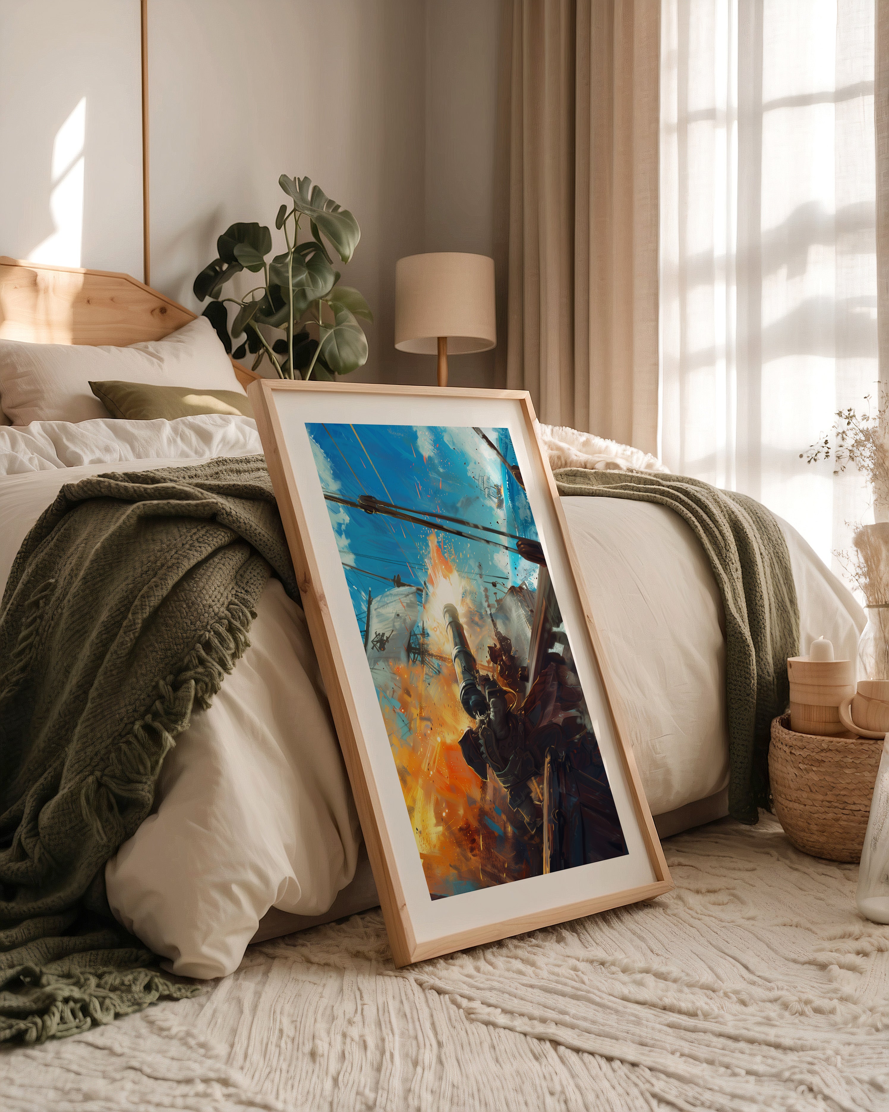 Piratenkanone Feuer Action