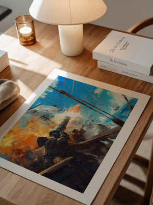 Piratenkanone Feuer Action