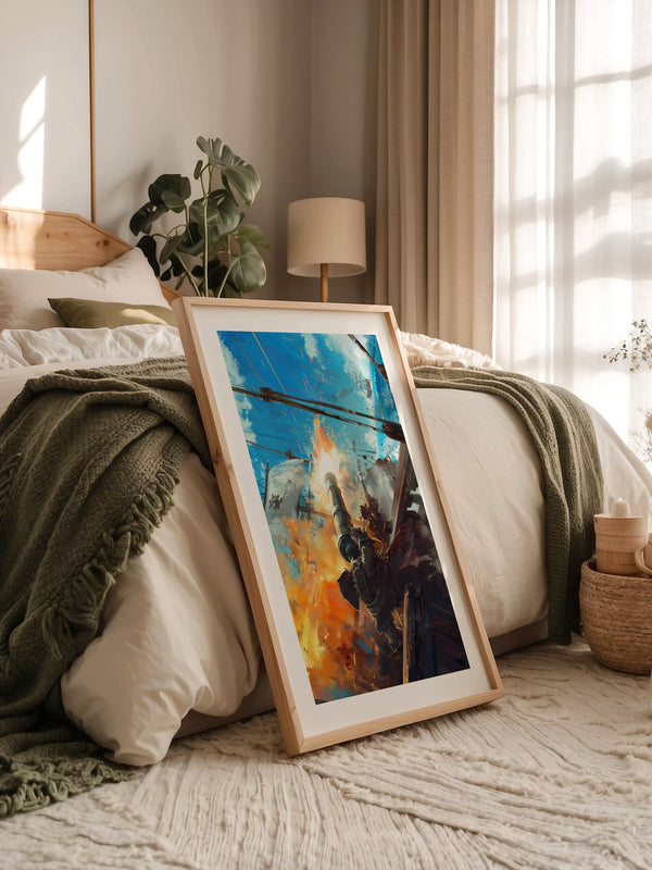 Piratenkanone Feuer Action