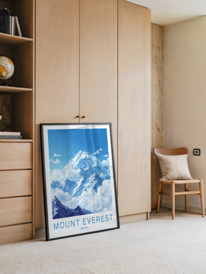Everest Landschaft Himmelblau