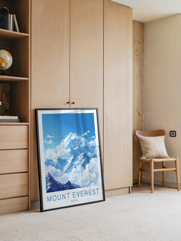 Everest Landschaft Himmelblau