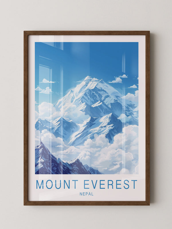 Everest Landschaft Himmelblau