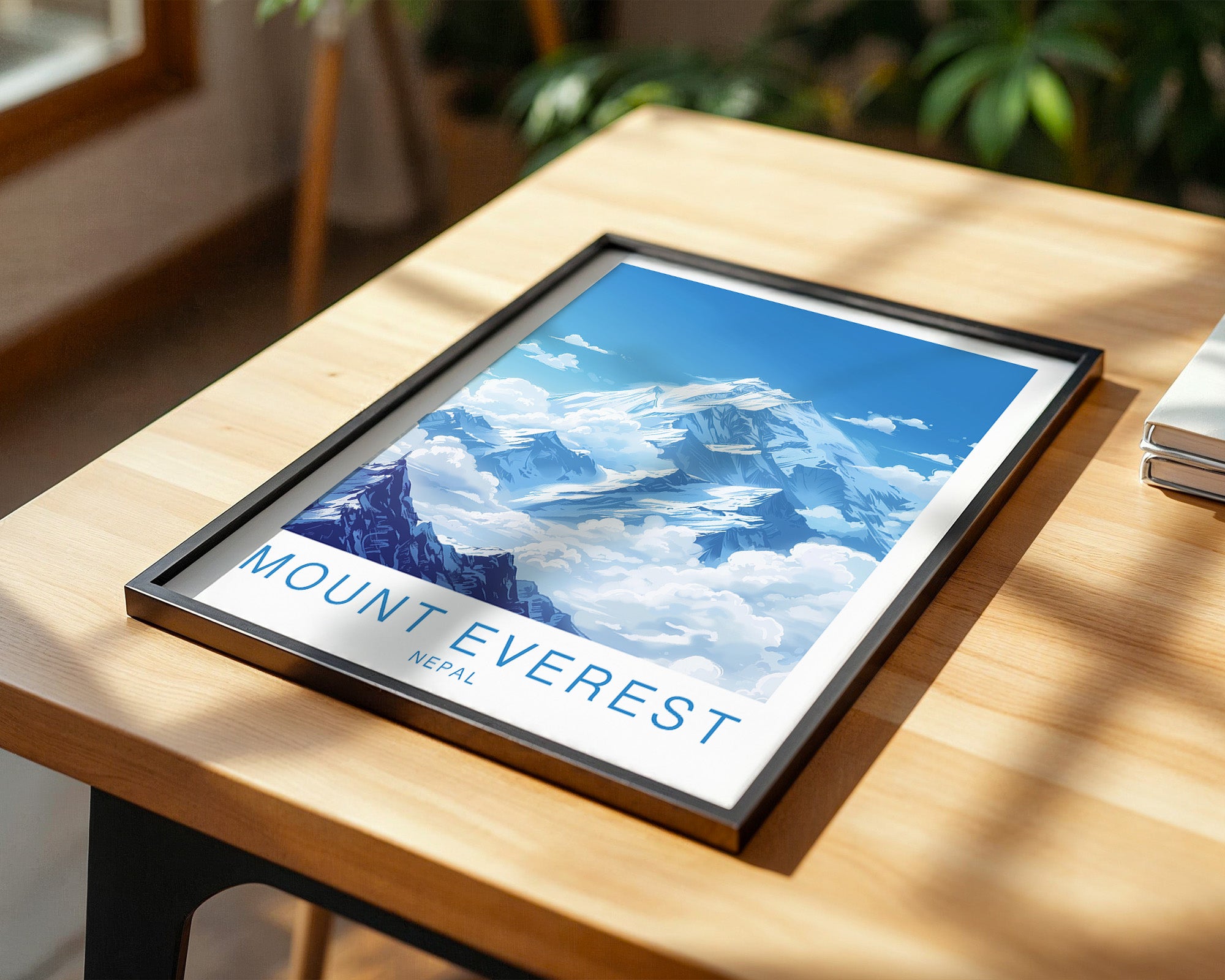 Everest Landschaft Himmelblau