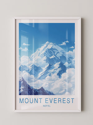 Everest Landschaft Himmelblau