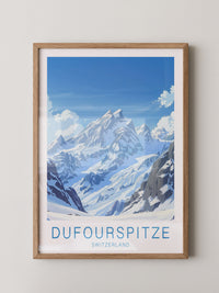 Bergpanorama Schnee Skyline